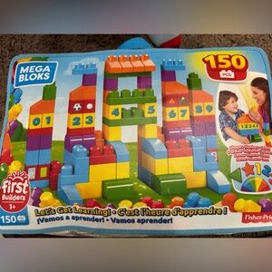 MEGA BLOKS Bigger Building Bag - 200+ pieces